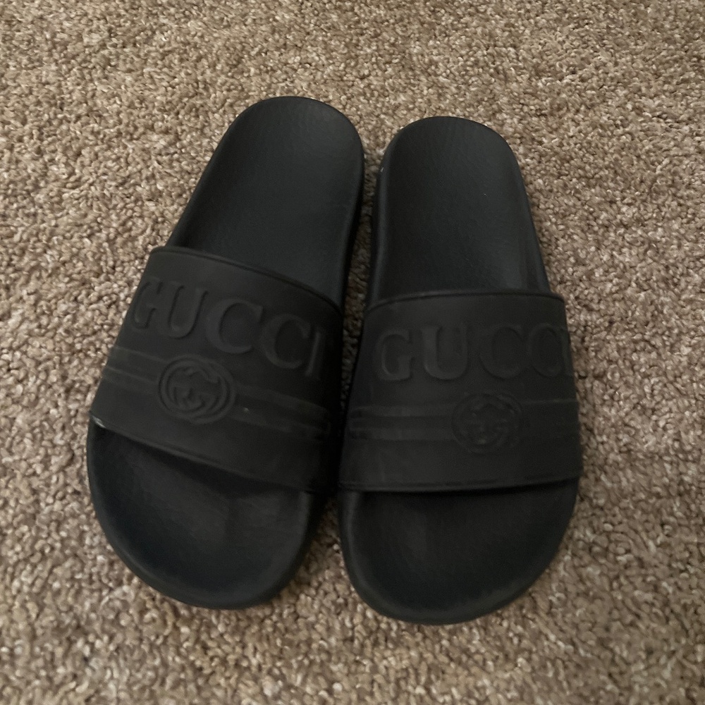 Kids Gucci Slides